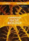 Image for Collins Cambridge IGCSE biology: Teacher pack