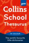 Image for Collins Gem school thesaurus