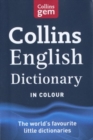 Image for Collins Gem English dictionary