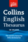 Image for Collins Gem thesaurus