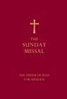 Image for The Sunday Missal (Red edition) : The New Translation of the Order of Mass for Sundays