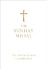 Image for Sunday missal  : the order of mass for Sundays