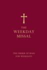 Image for The Weekday Missal (Red edition) : The New Translation of the Order of Mass for Weekdays