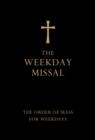 Image for The Weekday Missal (Deluxe Black Leather Gift edition)