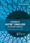Image for Collins IGCSE English as a second language  : suitable for Cambridge IGCSE English as a second language syllabuses 0510 and 0511: Student workbook