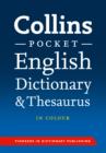 Image for Collins pocket dictionary and thesaurus