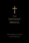 Image for The Sunday Missal (Deluxe Black Leather Gift edition)
