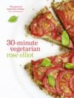 Image for 30-minute vegetarian