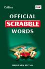 Image for Official Scrabble words