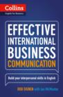 Image for Collins effective business communication