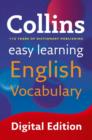 Image for Collins easy learning English vocabulary