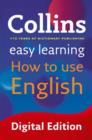 Image for Collins easy learning how to use English