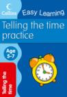 Image for Telling the time practiceAge 5-7 : Age 5-7