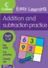 Image for Easy Learning : Addition and Subtraction Ages 7-9