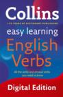 Image for Collins easy learning English verbs.