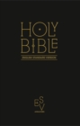 Image for Holy Bible: English Standard Version (ESV) Anglicised Black Gift and Award edition