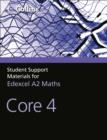 Image for Student support materials for Edexcel A level maths: Core 4