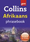 Image for Afrikaans phrasebook.