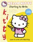 Image for Learn with Hello Kitty: Starting to Write