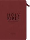 Image for Holy Bible: English Standard Version (ESV) Anglicised Chestnut Compact Gift Edition with Zip
