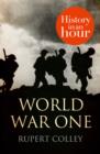 Image for World War One: history in an hour