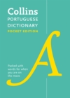 Image for Collins pocket Portuguese dictionary