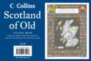 Image for Scotland of Old Wall Map : Clans Map of Scotland