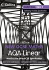 Image for New GCSE maths, AQA linear  : fully supports the 2010 GCSE specificationStudent book, Higher 2