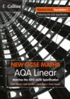 Image for New GCSE Maths : AQA Linear Foundation 1 Teacher Pack