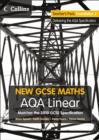 Image for New GCSE Maths : AQA Linear Foundation 2 Teacher Pack