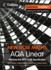 Image for AQA linear  : matches the 2010 GCSE specificationStudent book, Foundation 1