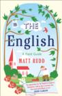 Image for The English  : a field guide