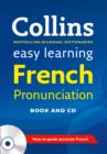 Image for Collins easy learning French pronunciation