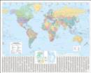 Image for The Times World Wall Laminated Map