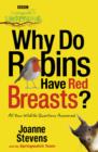 Image for Why do robins have red breasts?  : all your wildlife questions answered