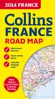 Image for 2014 Collins Map of France