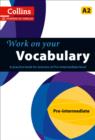 Image for Work on your vocabularyBook 2