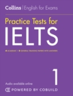 Image for Collins practice tests for IELTS