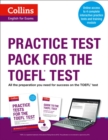 Image for Collins practice tests for the TOEFL test