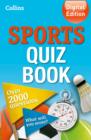Image for Collins sports quiz book.