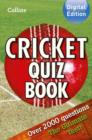 Image for Collins cricket quiz book.