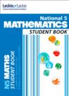 Image for National 5 Mathematics Student Book