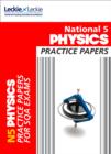 Image for National 5 Physics Practice Exam Papers