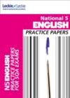 Image for National 5 English practice papers for SQA exams