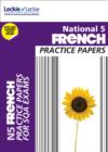 Image for National 5 French Practice Papers for SQA Exams