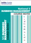 Image for National 5 Business Management Course Notes