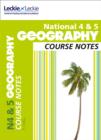 Image for National 4/5 Geography Course Notes