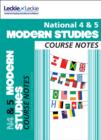Image for National 4/5 modern studies: Course notes