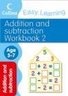 Image for Addition and subtractionWorkbook 2