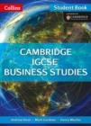 Image for Cambridge IGCSE ® Business Studies Student Book